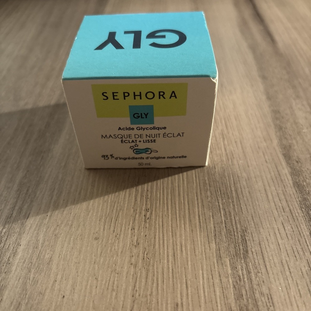 Sephora GLY Glycolic Acid Overnight Glow Mask 50ml 1.69oz NEW